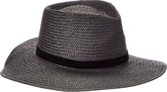 Vince Wide Brim Straw Fedora