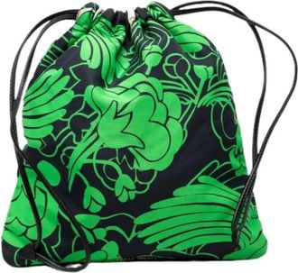 Miu Miu Pre-owned Canvas Pouch - Dames - Vintage Tas - Veelkleurig - ONE Size - Vintage