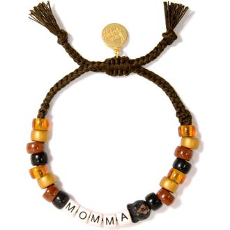 Venessa Arizaga Momma Bear Bracelet in Brown at Nordstrom