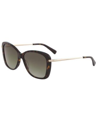 Longchamp Womens 56mm Sunglasses