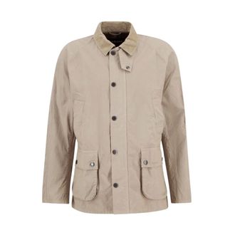 Barbour Light Jackets, male, Beige, Size: XL Light Jackets