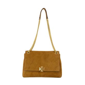 Tory Burch Dames, Tassen, Bruin, Maat: ONE Size Su&egrave;de