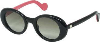 Moncler Womens Ml0101 01B Sunglasses - Black - One Size