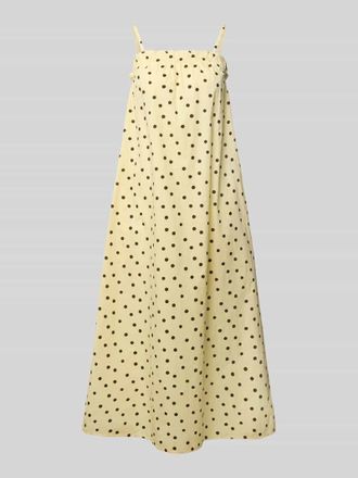 Pieces Loose Fit Freizeitkleid aus reiner Baumwolle Modell PARKER in Hellgelb, Gr&ouml;&szlig;e XL