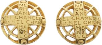 Chanel Clip Earrings (Pre-Owned)