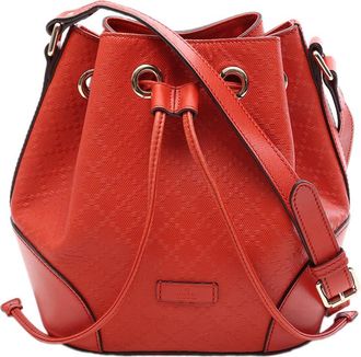Gucci Pre-owned Gucci Diamante Leather Bright Bucket Bag Ladies 0V53CIOP3N8CQQ2D