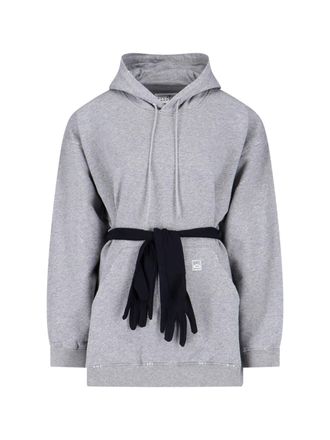 Maison Margiela Abito Mini Con Guanti