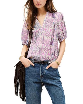 BA&SH Pueblo Blouse