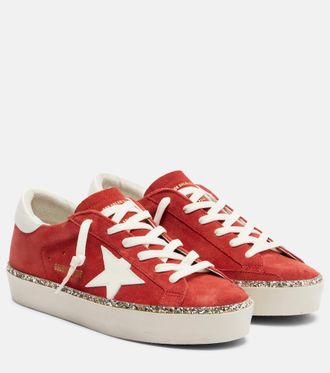 Golden Goose Zapatillas Hi Star de ante