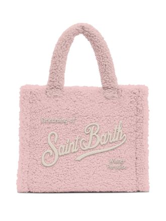 MC2 Saint Barth teddy mini vanity clutch bag - Pink