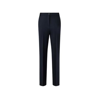 Pinko Pinko, Broeken, Dames, Blauw, M, Slim-fit Broeken