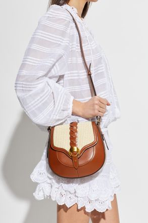 Isabel Marant Altay Small Shoulder Bag, Womens, Brown