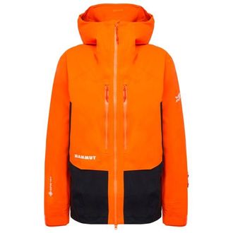 Mammut Eiger Free Advanced HS Hooded Jacket Regenjacke f&uuml;r Herren | orange