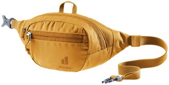 Deuter G&uuml;rteltasche DEUTER JUNIOR BELT 1 L, Damen, Gr. B/H/T: 23cm x 13cm x 6cm, gelb (amber), Polyester, Taschen G&uuml;rteltasche, f&uuml;r Kinder und Jugendliche, a