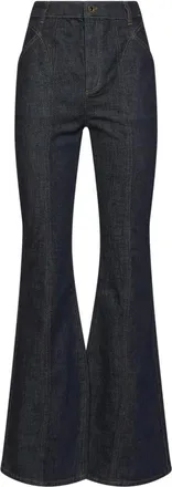Self Portrait Mujer, Vaqueros, Azul, Talla: W30
