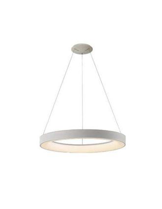 Mantra Mantra L&aacute;mpara Colgante Led Niseko Ii Blanca Con Mando, Regulable &Oslash; 65-50-38 Cm