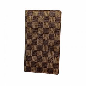 Louis Vuitton Ebene Long Bill Wallet (Bi-Fold) (Pre-Owned)
