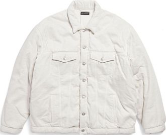 Balenciaga Padded Jacket White 681689TNW039020