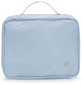 Heys Kosmetiktasche HEYS The Basic Toiletry Bag, Damen, Gr. B/H/T: 27,5cm x 32,5cm x 9cm, blau (stone blau), Polyester, Taschen Kosmetiktasche, Kulturbeute