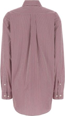 Miu Miu Womens Shirt Red Cotton