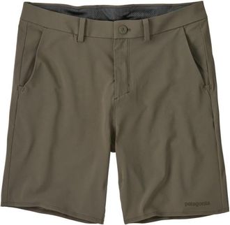 Patagonia Hydropeak Hybrid Walk Shorts 18 Shorts f&uuml;r Herren | oliv