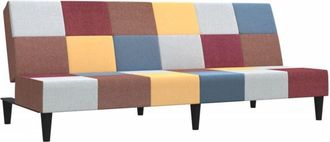 vidaXL Sof&aacute; cama de 2 plazas tela Vidaxl