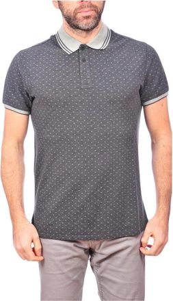 Armani Jeans Polo Shirts - Heren - Polos - Grijs - L - Katoen - Tops
