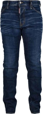 Dsquared2 Cool Guy Jeans - Heren - Slim Fit Jeans - Blauw - S - Katoen - Jeans