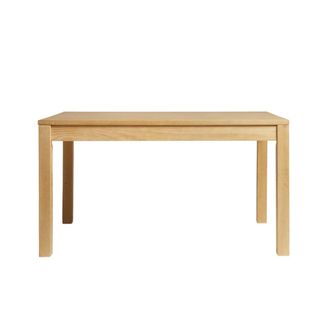 Hannun Mesa de comedor de madera maciza de pino en color natural