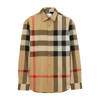 Burberry Hombre, Camisas, Multicolor, Talla: M