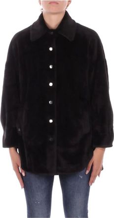 Manila Grace Dames, Jassen, Zwart, Maat: 2XS Poliester