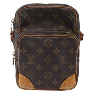 Louis Vuitton Pre-owned Cross Body Bags, female, Brown, Size: ONE SIZE Pre-owned Amazone Bag