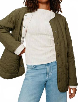 Sanctuary Reversible Crafted Jacket In Kalamata
