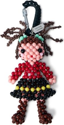 Chopova Lowena Emma Doll charm - Red