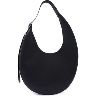 Behno Large Ina Crescent Shoulder Bag in Black at Nordstrom