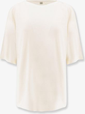 Toteme Maglia Longline in misto lana - TOTEME - gender_Woman