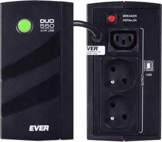 ever Sai Ever Duo 550 Pl Avr Usb