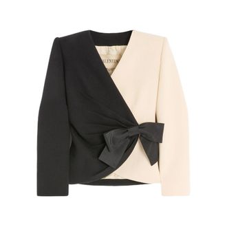 Valentino Bow-embellishment Blazer
