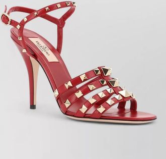 Valentino Garavani leather rockstud sandals