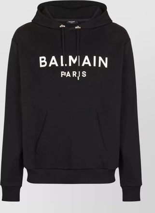 Balmain cotton hoodie