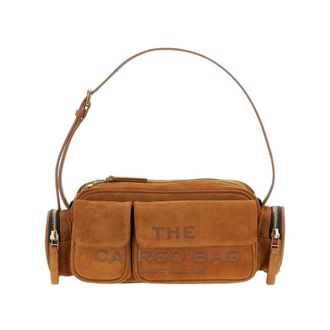 Marc Jacobs Shoulder Bags, female, Brown, Size: ONE SIZE The Cargo Shoulder Bag