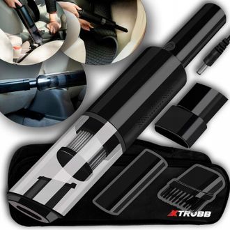 OEM Aspiradora De Coche Port&aacute;til Inal&aacute;mbrica, Potente, De 120 W, Con Bater&iacute;a Y Filtro