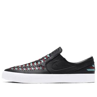 Nike Zoom Stefan Janoski Slip RM SB Crafred Black AR4883-002
