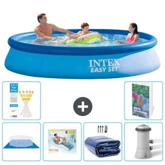 Intex Piscina Easy Set Redonda - 366x76 Cm - 7-piezas S171