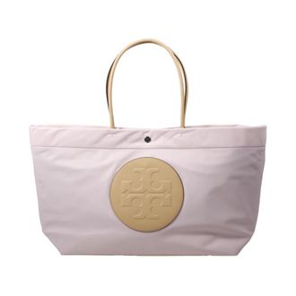 Tory Burch Tory Burch, Tote Bags, female, Pink, Size: ONE SIZE Ella Twist Tote
