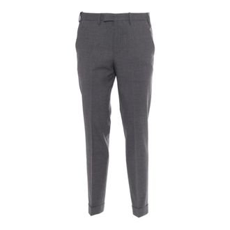 PT01 Pt01, Heren, Broeken, Grijs, Maat: 3XL