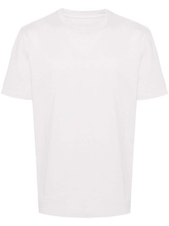 Maison Margiela Jersey-katoenen T-shirt - Grijs