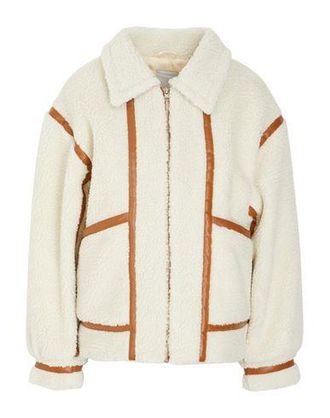 8 by YOOX RECYCLED POLY TEDDY JACKET