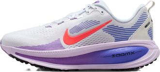 Nike Womens Vomero 18 White Violet Mist Sapphire Lava