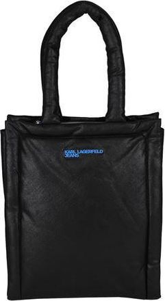 Karl Lagerfeld MODERN BLUR COATED DENIM TOTE